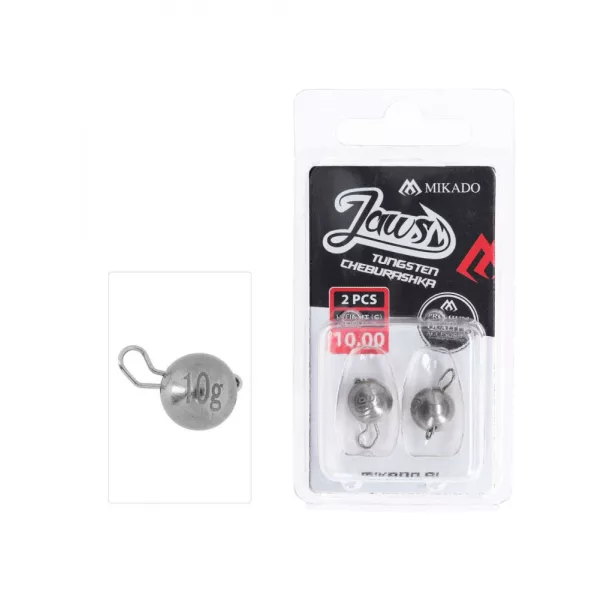 Mikado Jaws Tungsten 10gr Cheburashka 2 pièces