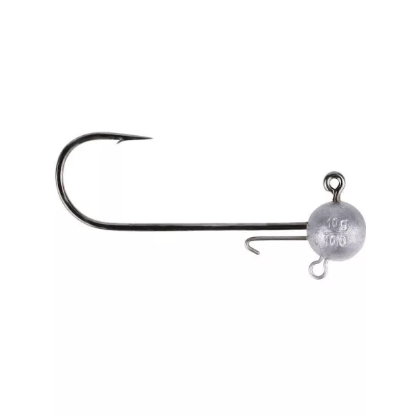 Mikado 8/0 Jaws Stringer Eye 10gr Tête de Jig 3db