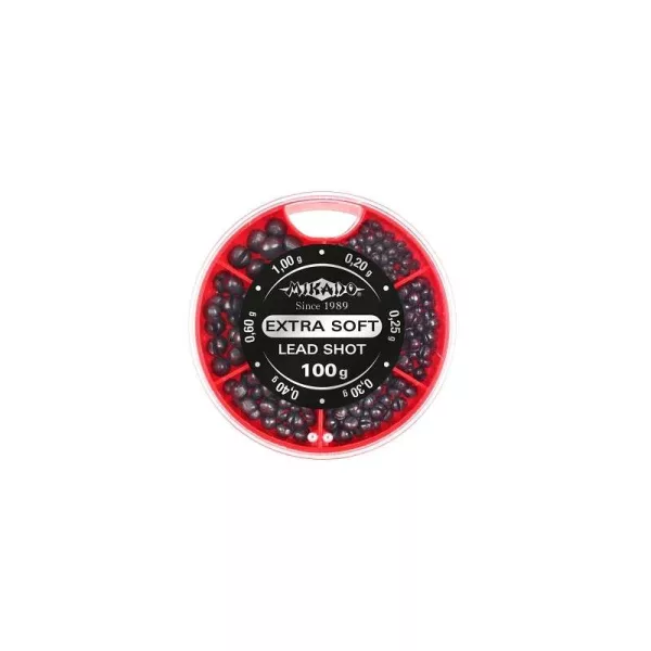 Mikado Extra Soft 100gr Kit de plombs de grenaille