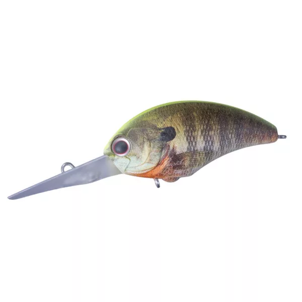 OSP Tiny Blitz DR 4,5cm 6,7gr P07 Chartreuse/Blue Back Leurre