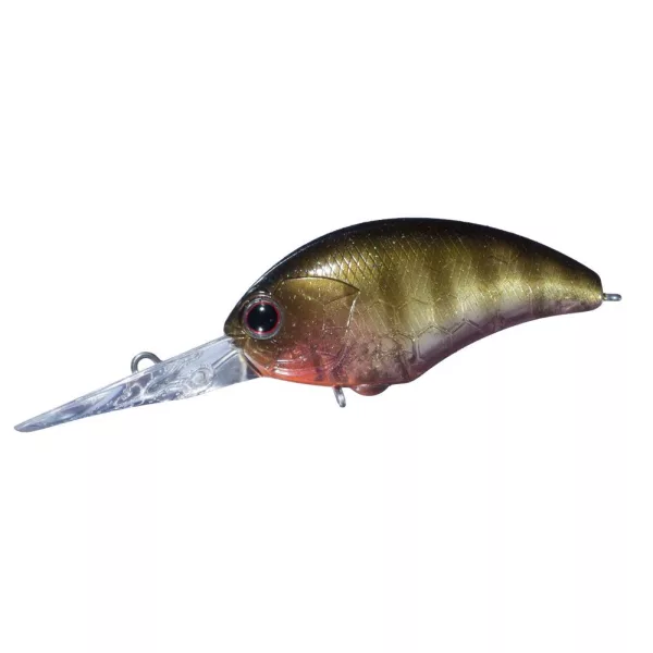 OSP Tiny Blitz DR 4,5cm 6,7gr M14 Mat Tiger Wobbler
