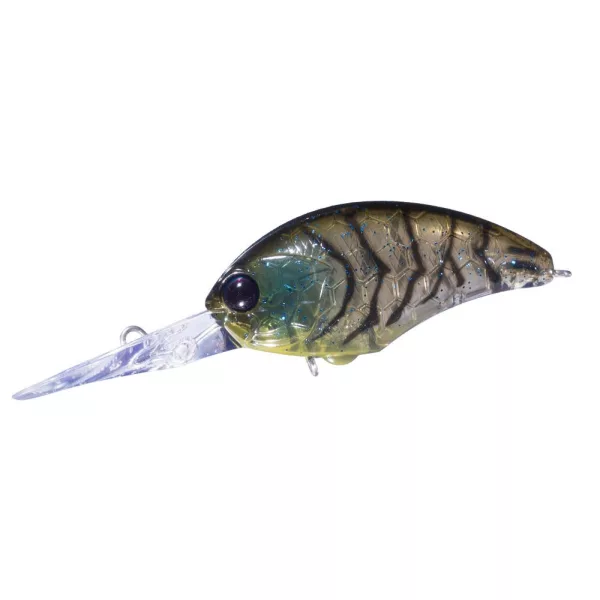OSP Tiny Blitz DR 4,5cm 6,7gr P64 Pearl/Chart Back Leurre