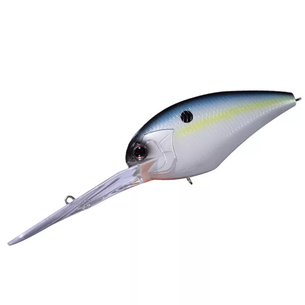 OSP Blitz Magnum EX-DR 9cm 52gr RP07 Mat Chart Back Real Gill Wobbler