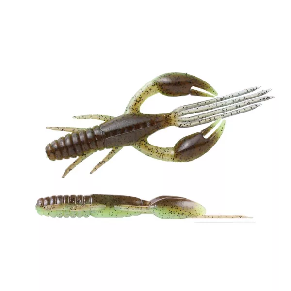 OSP Dolive Craw 5cm W007 Lime Chartreuse Imitation écrevisse