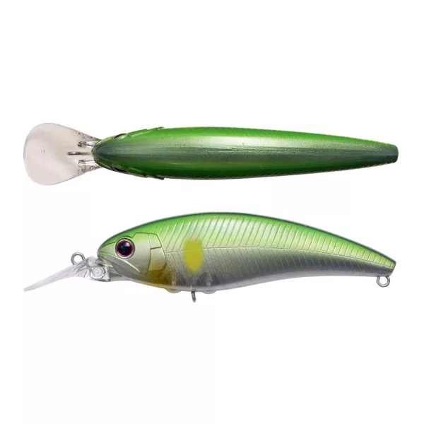 OSP Chestar SR 7,6cm 8,9gr AL03 Green Ayu Leurre dur