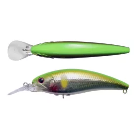   OSP Chestar SR 7,6cm 8,9gr AL05 Half Mirror Sight Ayu Leurre dur