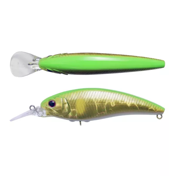 OSP Chestar SR 7,6cm 8,9gr AL07 Sight Gold Leurre dur