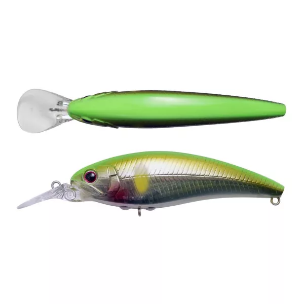OSP Chestar MR 7,6cm 9gr AL05 Half Mirror Sight Ayu Leurre dur