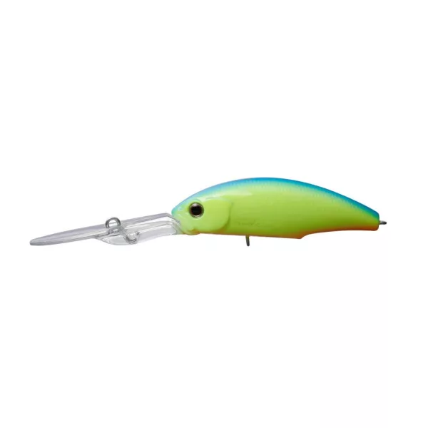OSP Power Dunk Suspend 5,7cm 7,9gr P07 Chartreuse/Dos Bleu Leurre