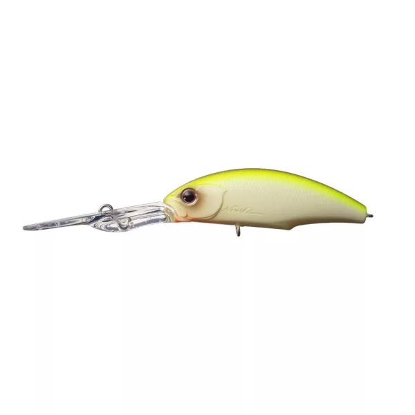 OSP Power Dunk Suspend 5,7cm 7,9gr P39 Vanille/Chartreuse Leurre