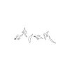 OSP Bent Minnow 76F 7,6cm 4,3gr H09 Crystal Blue Shiner Leurre