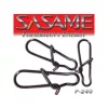Sasane Black Nickel P-240 M Önmagát Erősítő Kapocs 6db