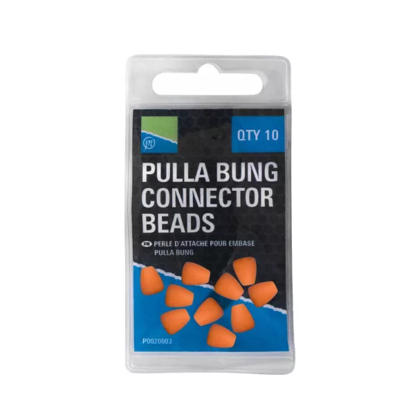 Preston Pulla Bung Connector Beads Perles en caoutchouc Pulla