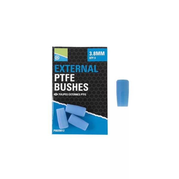 Preston External PTFE Bushes Teflon 3,8mm