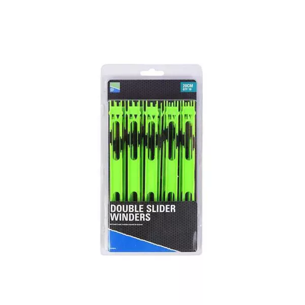 Bobinoirs doubles coulissants Preston Green 20cm