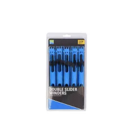 Bobinoirs doubles coulissants Preston Blue 22cm