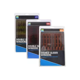 Preston Double Slider Winders In A Box Échelle 18cm