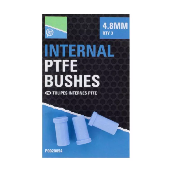 Preston Internal PTFE Bushes Teflon 3,2mm