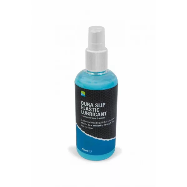 Preston Dura Slip Elastic Lubricant Autre Spray Lubrifiant pour Élastique de Canne au Coup