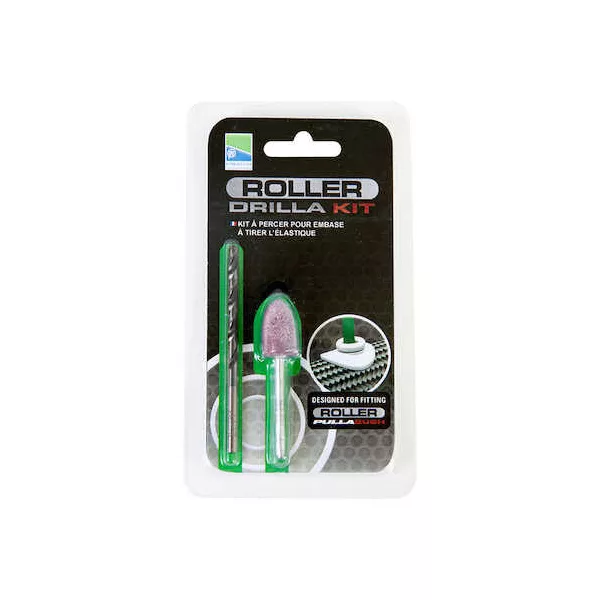 Preston Roller Drilla Kit Perceuse