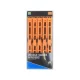 Preston Double Slider Winders Orange Échelle 26cm