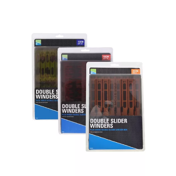 Bobinoirs doubles coulissants Preston In A Box 26cm