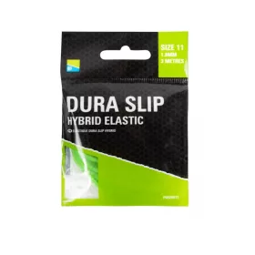   Preston Dura Slip Hybrid Elastic Taille 11 Élastique pour kit