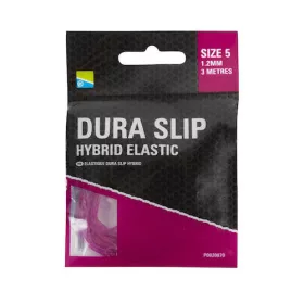   Preston Dura Slip Hybrid Elastic Taille 17 Élastique Creux pour Canne au Coup