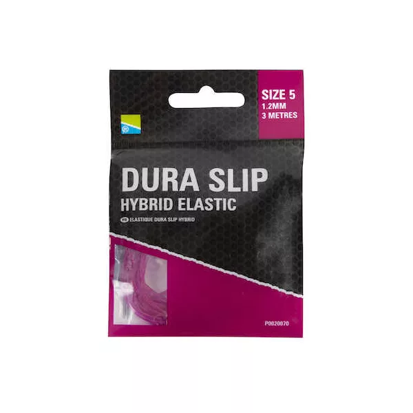 Preston Dura Slip Hybrid Elastic Taille 17 Élastique Creux pour Canne au Coup