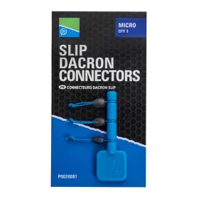 Connecteur Preston Slip Dacron Micro