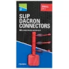 Connecteur Preston Slip Dacron Petit