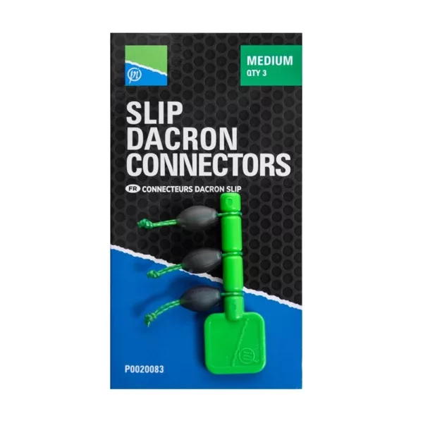 Connecteur Preston Slip Dacron Medium
