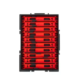   Preston Interlok Winder Tray Red Set de lattes pour montages avec module Rouge 13cm