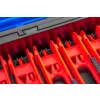 Preston Interlok Winder Tray Red Set de lattes pour montages avec module Rouge 13cm