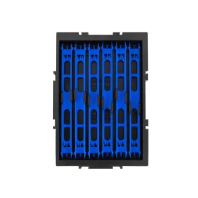   Preston Interlok Winder Tray Blue Kit de plateaux à bascule avec module Bleu 18cm