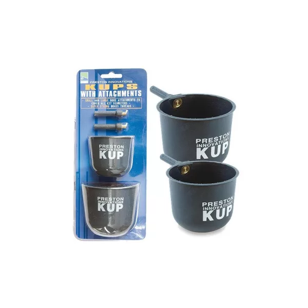 Preston Innovations Cupping Kit Kit de coupelles
