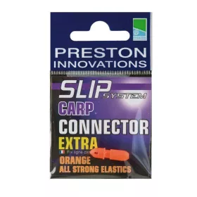 Preston Slip Carp Connector Agrafe rapide extra Fluo