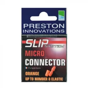 Preston Micro Red Connector Agrafe rapide S/S