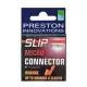 Preston Micro Connector Connexion rapide jaune S/S