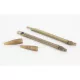 Preston Ics Elasticated Steamkit Method Panier Accessoire Court Tige Caoutchoutée Standard