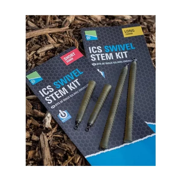 Preston Ics Swivel Stem Kit Method Panier Accessoire 70mm Tige de Panier Latéral Long