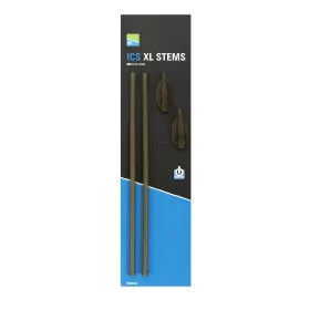 Preston Ics Stems XL Method Tige guide 180mm 2 pcs/paquet