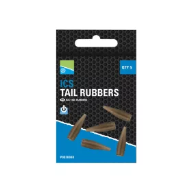 Preston ICS Tail Rubbers 30mm Manchon en caoutchouc 5pcs