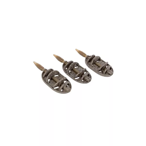 Preston ICS In-Line Dura Flat Method L 45gr Panier Method