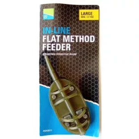 Preston InLine Flat Method Feeder Method Panier 60gr L