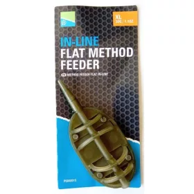Preston InLine Flat Method Feeder Method Panier 45gr XL