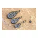 Preston Ics InLine Banjo XR Feeder Hybrid Method M 60gr Panier Method