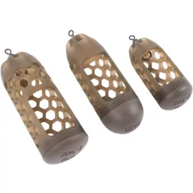   Preston Absolute Window Cage Feeder Panier Fenêtre 60gr Grillagé Longue distance S