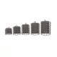 Preston Wire Cage Feeder Medium 30gr Panier latéral