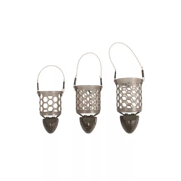 Preston Feeder Balle en Plastique Hexmesh Moyen 60gr Panier Latéral